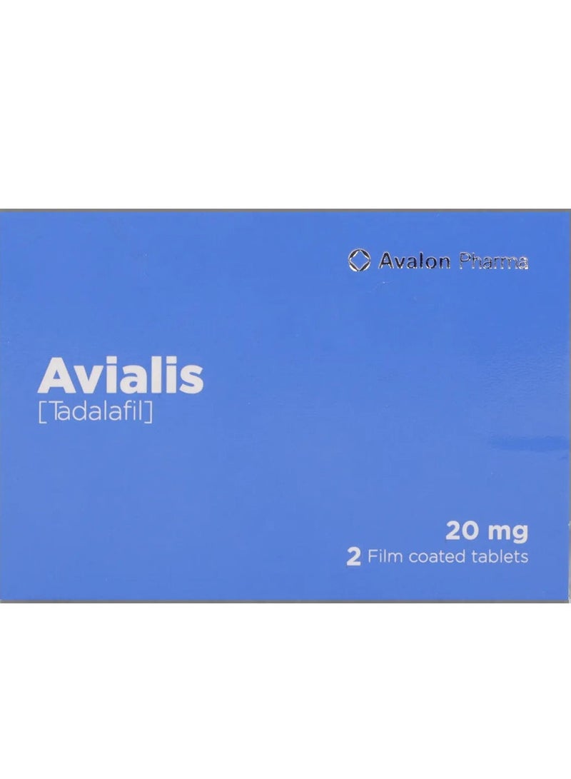 أفياليس 20 مجم 2 قرص